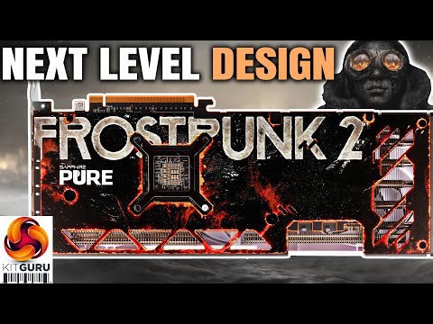 Sapphire's Frostpunk 2 limited edition RX 7700 XT!