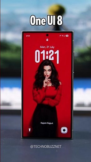 One UI 8 Lock Screen = Total Mind Melt 🤯