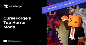 Explore The Top 11 Spookiest Mods for Minecraft on CurseForge | CurseForge - Mods & Addons Leading Community