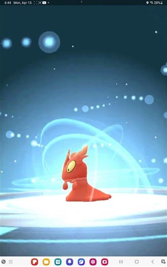 Evolving Slugma