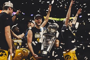 You'll 𝗳𝗼𝗿𝗲𝘃𝗲𝗿 be Big Ten Champions 🏆 | Iowa Men's Basketball