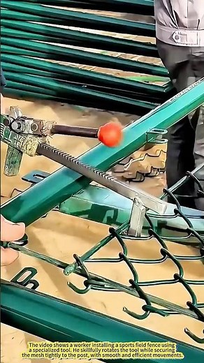 Pro Fence Installation: One Twist and It’s Done!