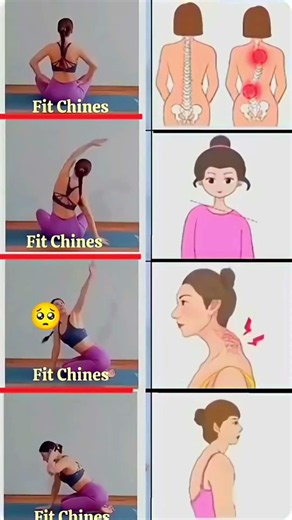Bad Posture? These 4 Stretches Melt Neck Pain Fast! 🔥