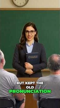 Why is 'Colonel' Pronounced So Weirdly? #shorts