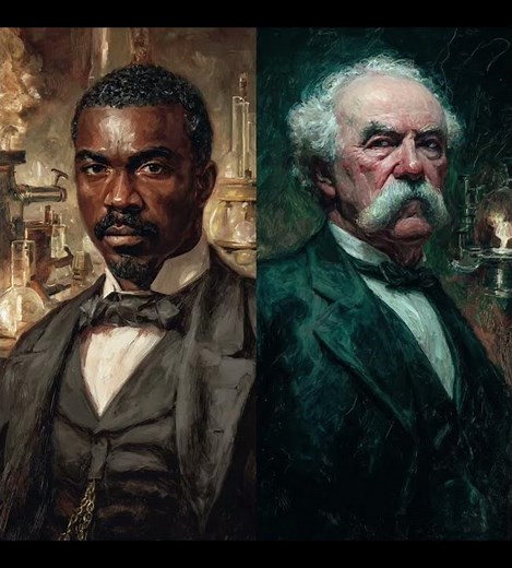 He Sued Thomas Edison and Won | The Untold Genius of Granville T. Woods #GranvilleTWoods, #history