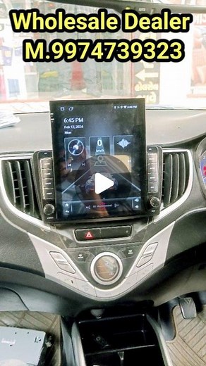 Car_ Show _Car _Accessories on Instagram: "Car Android Stereo Tesla | Tesla Android stereo 11 inch installation in old Baleno # tesla #android #carandroidplayer"