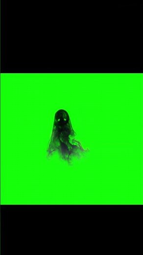 Green Screen Horror Effects || No Copyright || The Scary Ghost || Green Screen Ghost Character