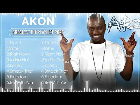 Top AKON Songs Playlist 2026 | ΑΚΟΝ Greatest Hits Collection Of All Time
