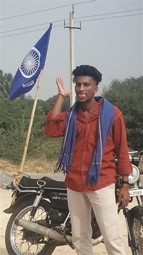 JAi BHEEM HUDUGA🤙🏻😈 ಯಾವುದೇ ಜಾತಿಗೆ ನಾನು ಸೀಮಿತವಲ್ಲ 🙏🏻💙🤙🏻😈⚔️ on Instagram: "Jai bheem 🦁#....... #explorepage #instagood #viwes #reels #viralvideo"