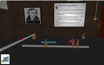 Diffraction - Interactive 3D Lab