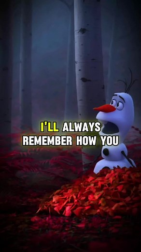 Olaf's Inspiring Message on True Love and Motivation