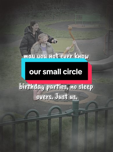 It's sometimes really hard to watch other kids attend playdates, go to peoples houses and join groups. Our circle is small here and its why I sometimes need to be a friend as well as mum. #autismfamily #autismlife #neurodivergentfamily #autismmums #smallcircle