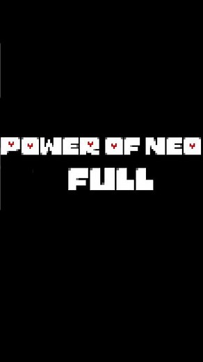 Undertale - Power Of NEO (Full Version)