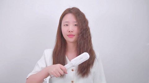 CkeyiN Hair Crimper for Women with 3 Interchangeable Plates, 3 in 1 Hair Straightener and Crimper Adjustable Temperature Crimping Irons Wavers for All Hair Types