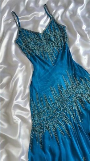 Azure Glimmer releasing 8/10 💙✨ #vintage #dress #fyp #fairy