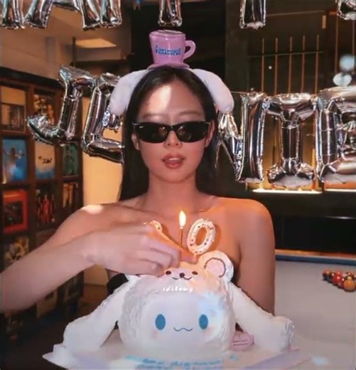 happy birthday ruby!!😭🫶 ‪@jennierubyjane‬ happy thirtyyyy day !!🎀 #edit