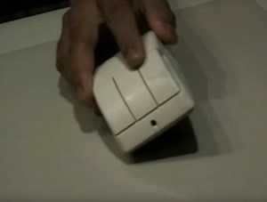 The Rockin'Mouse: Integral 3D manipulation on a plane