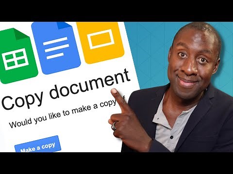 How to Make an Instant "Make a Copy" Link To Share Your Google Doc