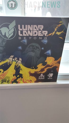 Lunar Lander Beyond Hands-on Gameplay Preview at GDC 2024 #GDC2024 #atari #lunarlanderbeyond #GDC #gameplay #gameplayvideo #DreamsUncorporated | Shacknews | Facebook