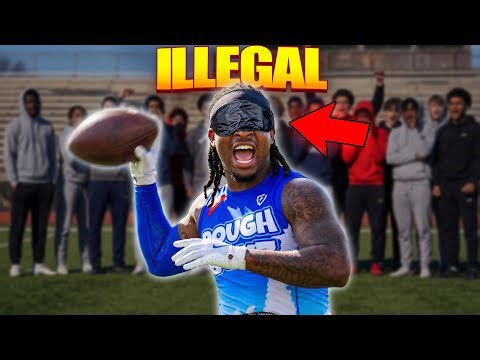 THIS BLIND QB HAS 10 D1 OFFERS… (HE’S THE BEST QB IN TEXAS)