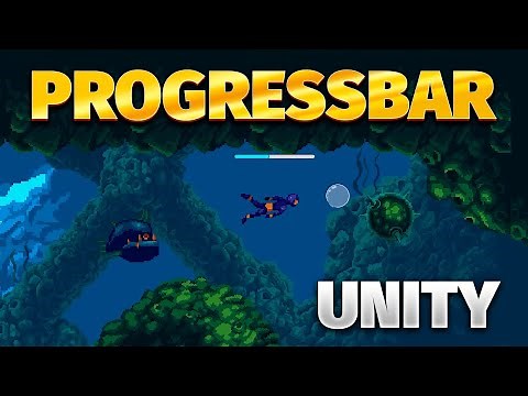 Самый простой способ создать PROGRESSBAR в Unity