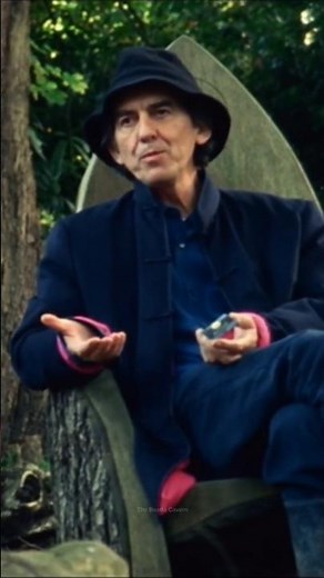 George Harrison | The Problem With Talking #thebeatles #georgeharrison #Brainwashed