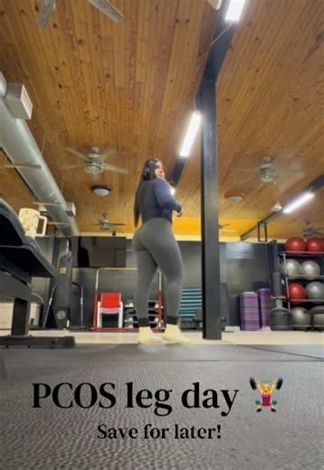 Effective Leg Workout for PCOS Management
