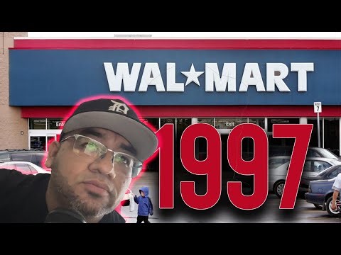 Let's go inside a Walmart in 1997! What we found!