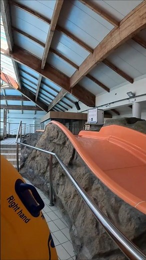 Tire Water Slide Aquapark FALA Poland #waterslide #watertube #tobogan