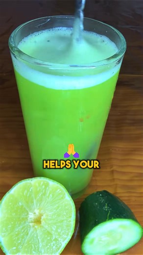 21K views · 512 reactions | Squeeze lemon over cucumber and blend you...