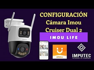 Cómo configurar Cámara IMOU CRUISER DUAL 2 🚨 APP IMOU LIFE - TODAS LAS FUNCIONES ✅
