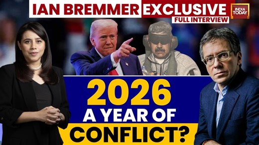Ian Bremmer to India Today: 'United States is militarily the apex predator' in law of jungle era