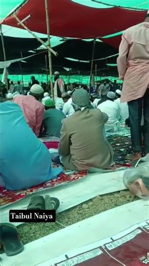 হুগলি জেলায় বিশ্ব ইজতেমা #viralstatus #viwes10milionplace