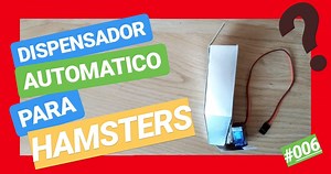 🤖Dispensador automático para mascotas usando Arduino