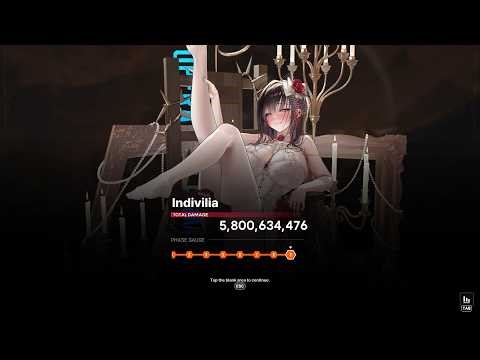 Anomaly Interception: Indivilia [Stage 9 Clear] - Goddess of Victory: Nikke