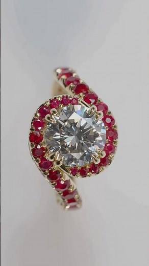 Indian Royalty Engagement Ring