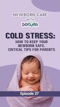 Newborn Cold Stress | Neonatal Hypothermia Cause, Symptom, Treatment | Dr. Devendra Dangar