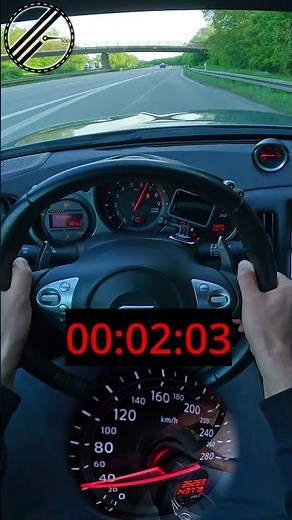 Nissan 370Z 3.7 V6 | 328 PS | 0-100 kmh