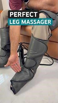 AGARO MAGMA Air Compression Leg Massager ⚡ Best for Blood Circulation, Pain Relief & Recovery ⚡