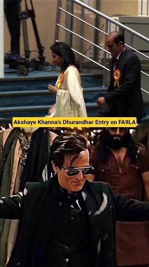 Akshaye Khanna’s Dhurandhar Entry on FA9LA 🔥 | Flipperachi’s Track Goes Viral