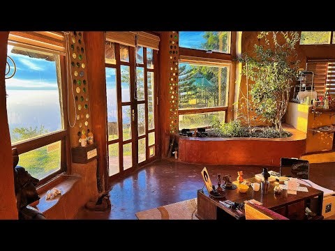 Earthships - no bills means no fear