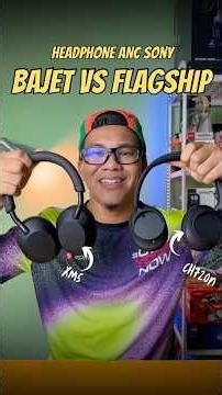 Sony XM5 vs Sony CH720N - budget vs flagship noise cancelling #shorts #viral #sony #headphones #anc