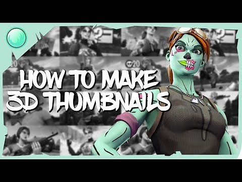 How To Make 3D Fortnite Thumbnails! (SFM Full Tutorial)