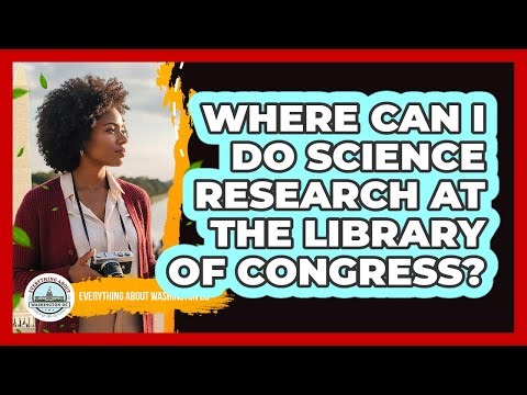 Where Can I Do Science Research At The Library Of Congress?