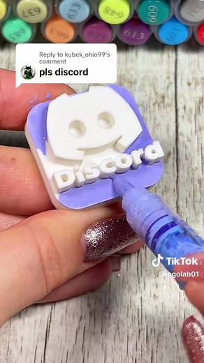 Creating a 3D Printed Discord Logo