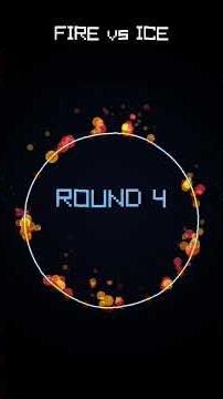 I Coded a Fire vs Ice sim in C++ (Raylib & Box2D) #coding #physics #animation #programming