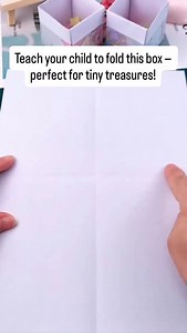 66K views · 1.9K reactions | This easy origami box is made from just...