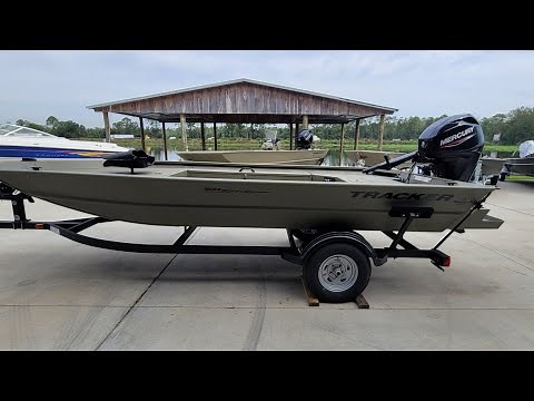 2024 Tracker Grizzly 1654 Sportsman/ Mercury 40hp Tiller!