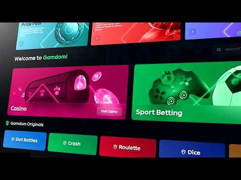 GAMDOM - Tips and Tricks on How to Gamble Responsibly!
