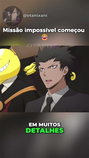 Missão impossível começou 😂